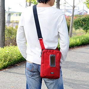 Grid IT Gramercy Messenger Sling Bag for Apple iPad & 10-Inch Tablets - Perfect for Commuting, Travel & Everyday Carry
