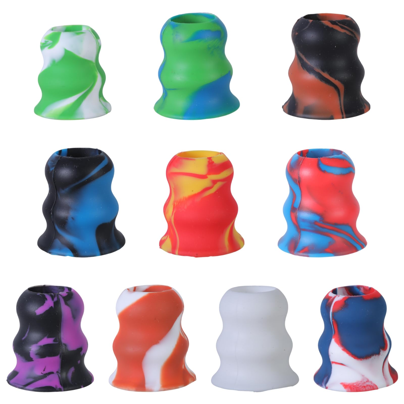 Baseball Bat Silicone Protective Sleeve - Enhanced Grip, Comfortable Taper Knob Cuff for Softball & Baseball Bats - Perfect for Training, Games, and Practice Sessions