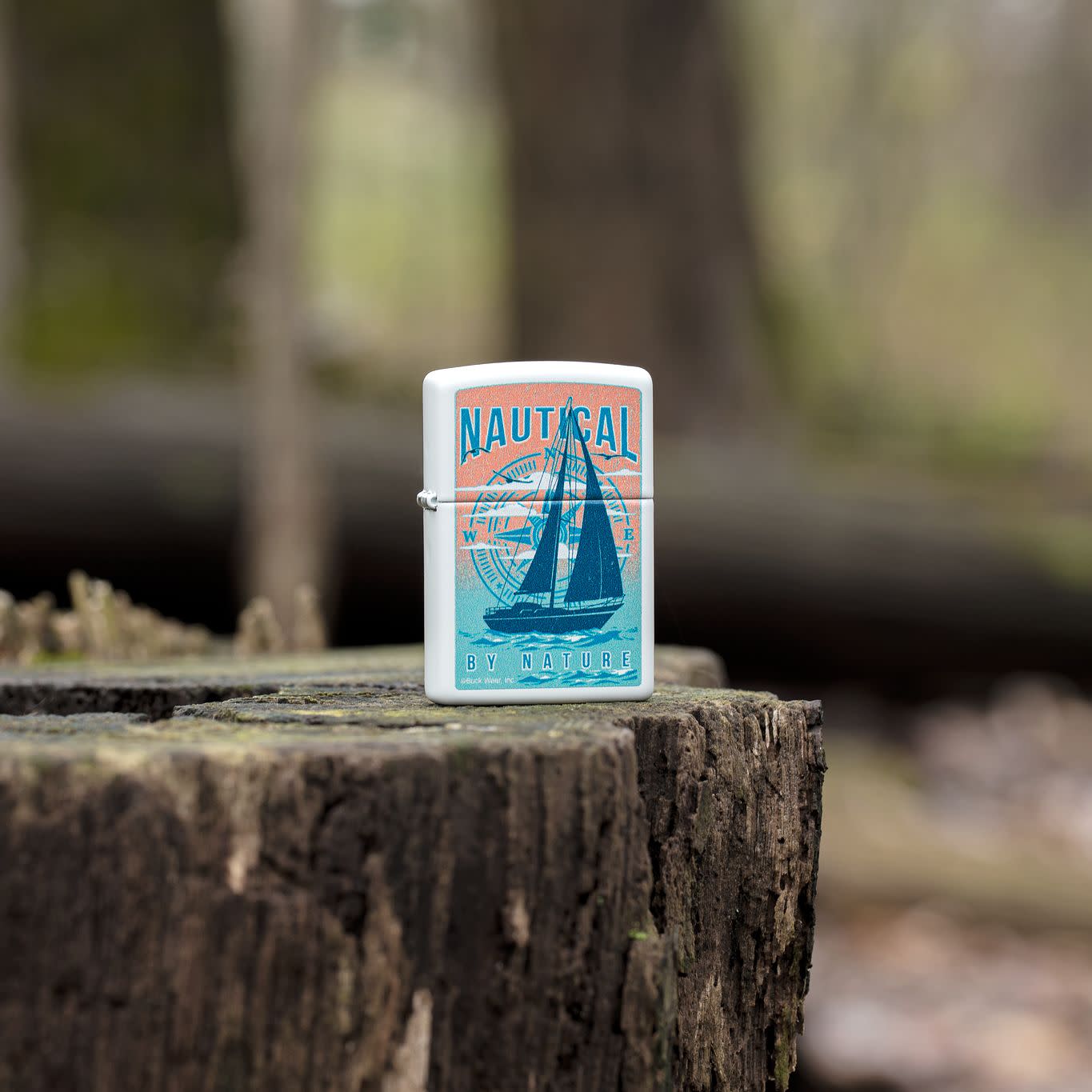 Buck Wear Nautical Color Image Matte - Waterproof & Durable for Outdoor Adventures, Boating, and Marine Activities
