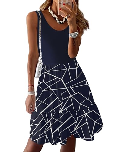 Navy White Stripe