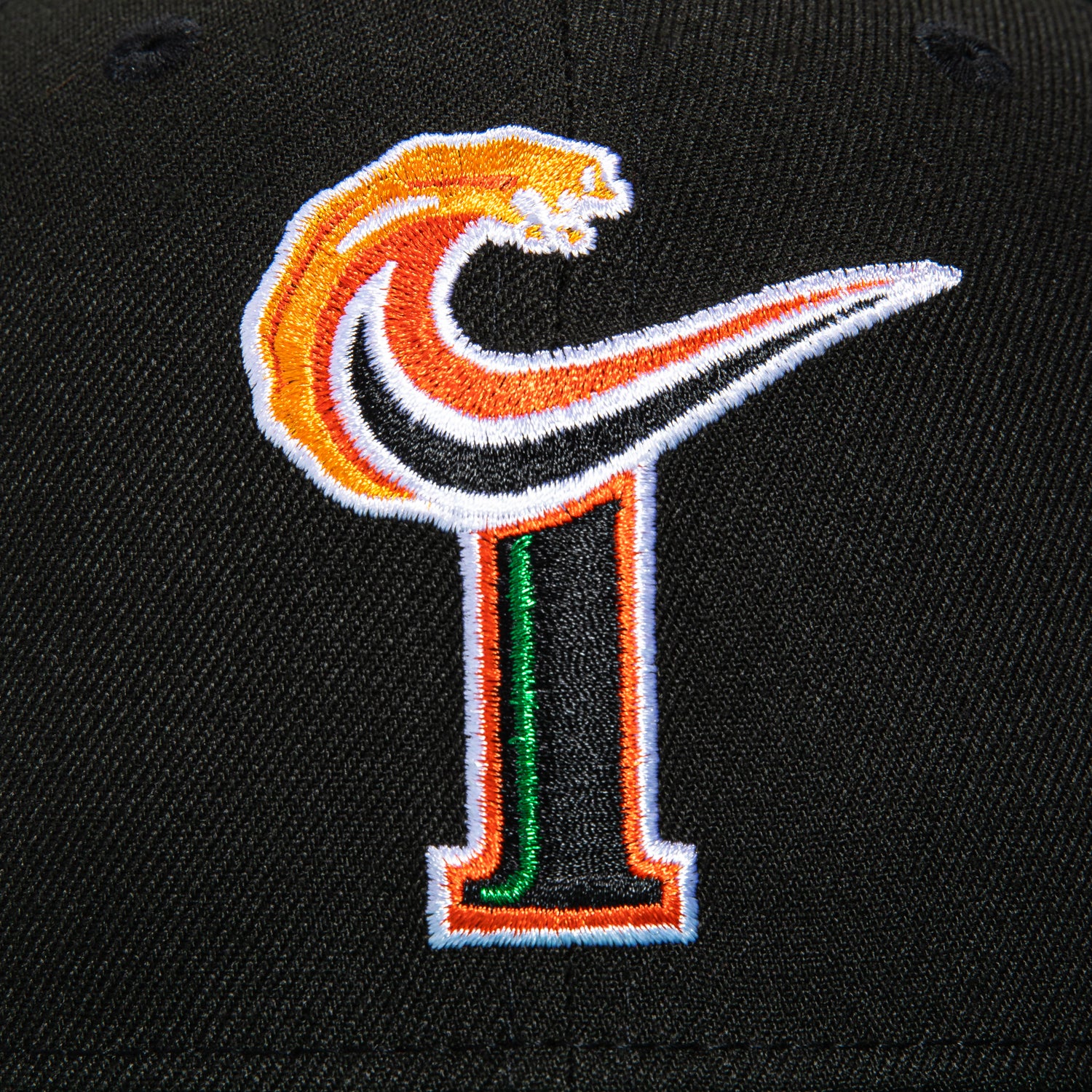 New Era 59Fifty Norfolk Tide Baseball Cap - Adjustable Black & Kelly Green Hat for Men & Women | Perfect for Baseball Games, Streetwear Fashion & Sports Fans