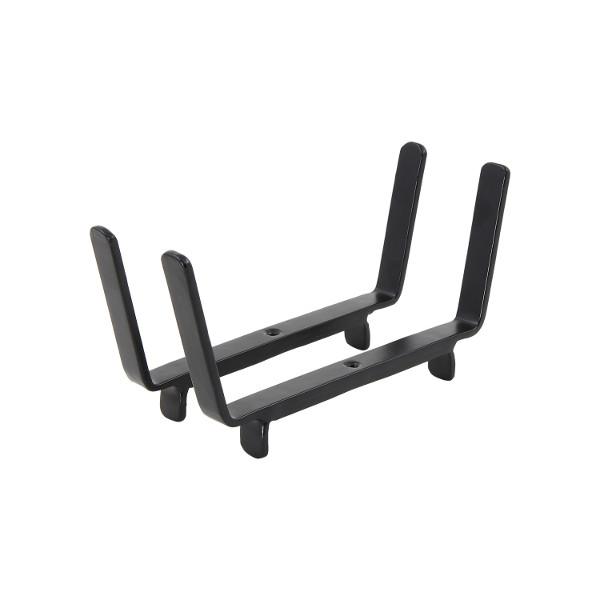 Sturdy Handrail Flower Box Bracket - Metal Planter Holder for Balcony Railings & Deck Railings - Perfect for Outdoor Flower Pots & Window Boxes