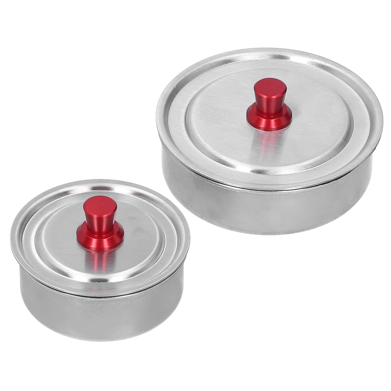 Stainless Steel Watch Oil Washing Jar & Cleaning Pot - Stable Chemical Structure for Professional Watch Maintenance | Perfect for Watchmakers, Jewelers & DIY Watch Repair Kits