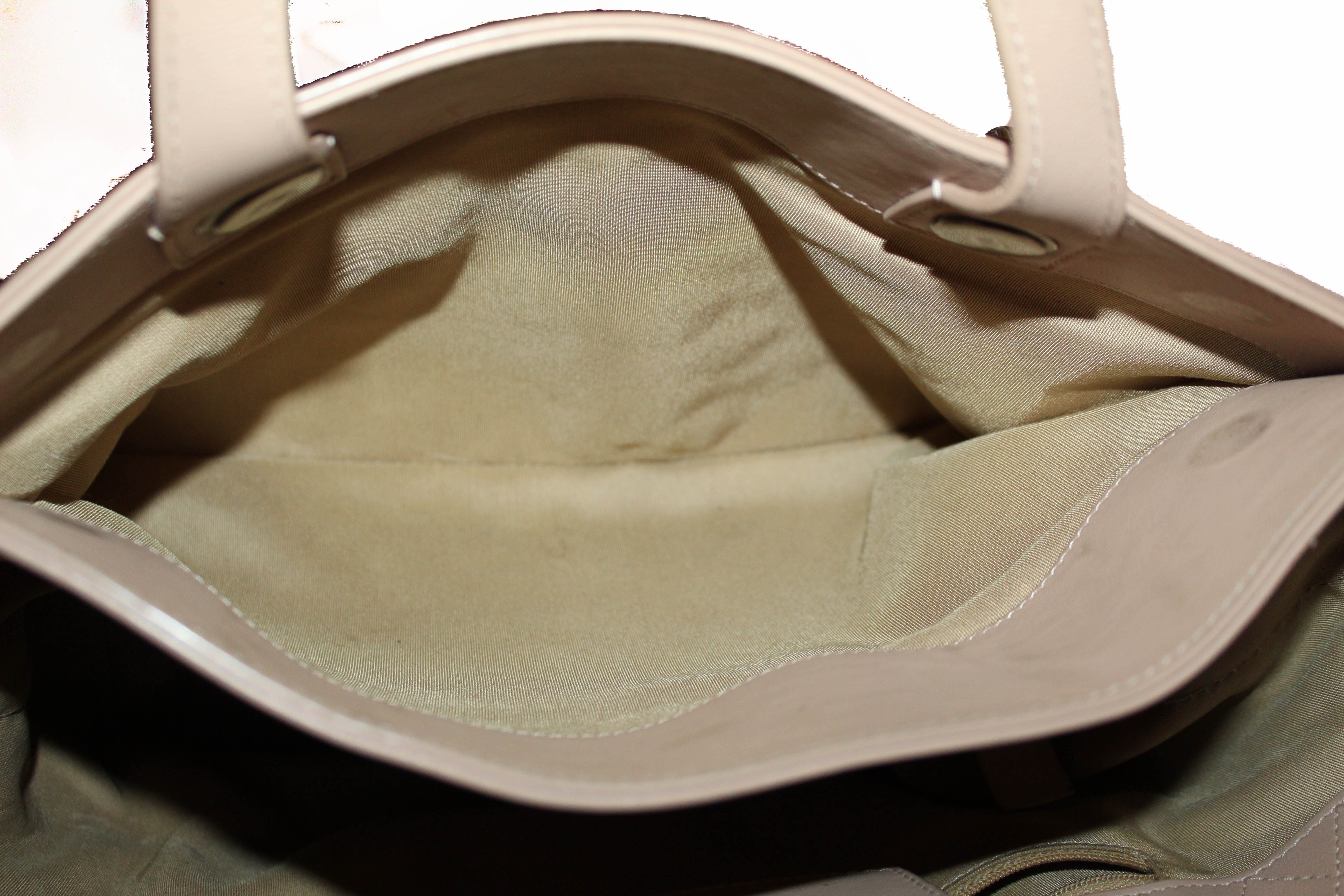 Authentic Chanel 31 Rue Cambon Paris Beige Quilted Leather Tote Shoulder Bag for Women | Luxury Designer Handbag | Perfect for Work, Travel & Everyday Use