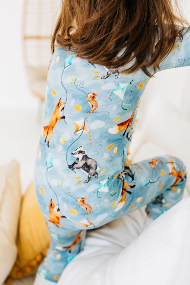 Stormy Skies Zip Romper for Baby - Soft & Cozy One-Piece Outfit | Perfect for Playdates, Daycare & Family Outings