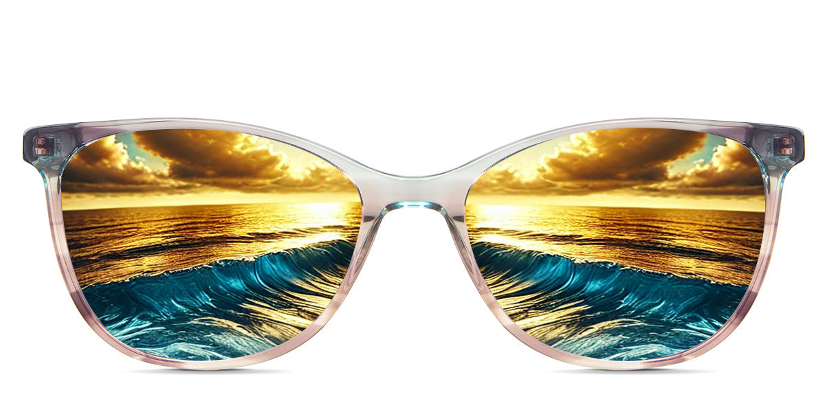 Maggie Women's Prescription Polarized Sunglasses - UV Protection, Stylish & Comfortable for Driving, Outdoor Activities & Fashion