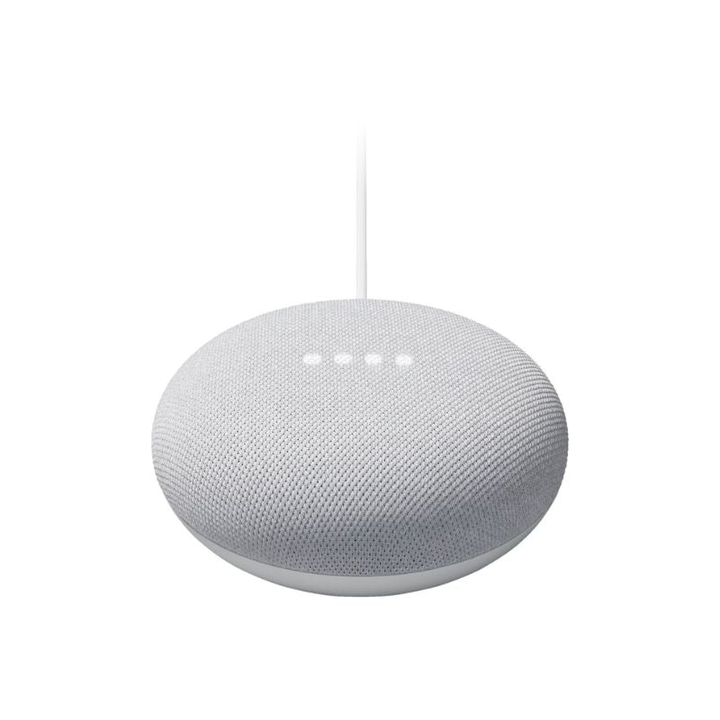 Google Nest Mini (2nd Generation) - Smart Speaker with Google Assistant, Charcoal Gray - Perfect for Home, Office & Music Lovers
