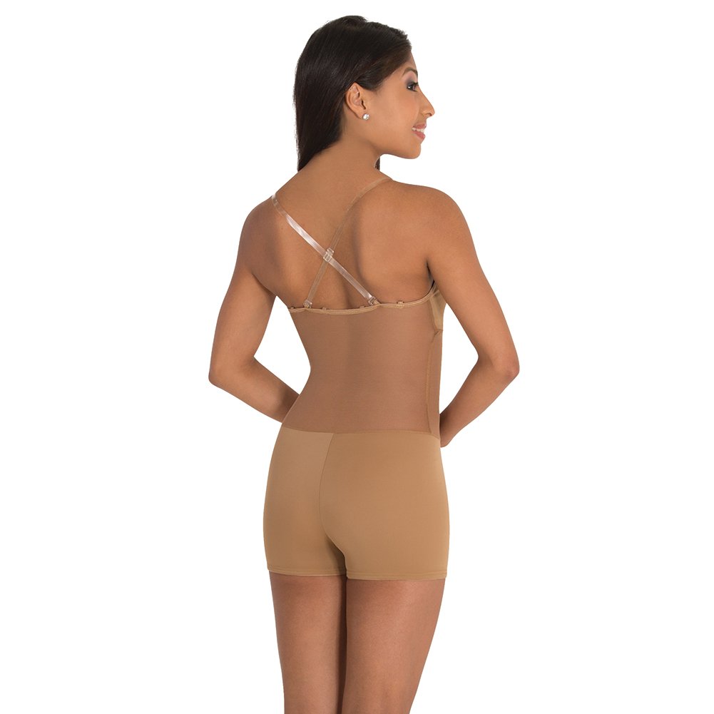 UnderWraps Convertible Camisole Body Short for Women - Seamless Shapewear for Dresses, Tops & Layering - Perfect for Everyday Wear, Work & Special Occasions