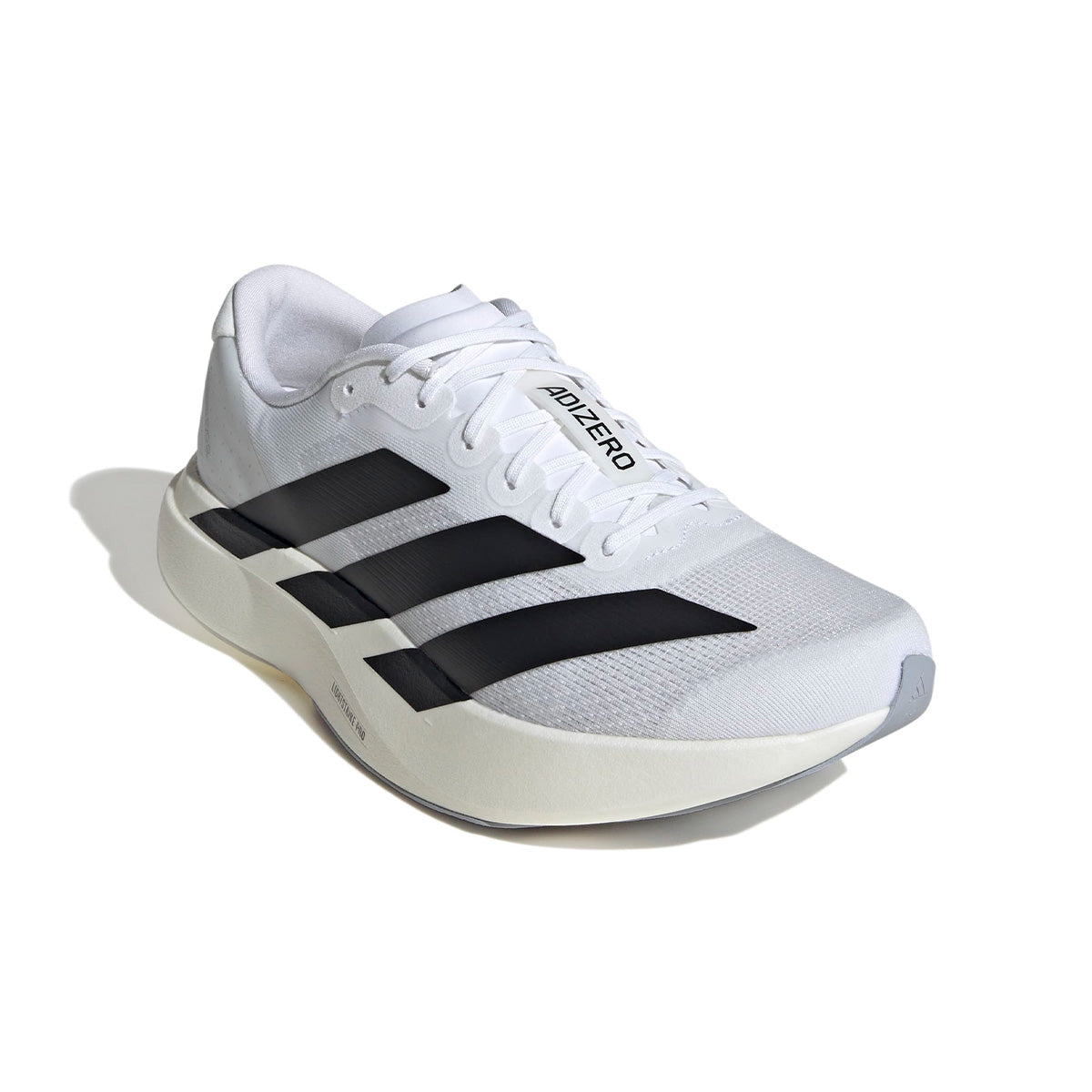 Adizero Evo SL Running Shoes - Lightweight Performance Sneakers for Men & Women | Cloud White Color | Perfect for Marathon Training & Road Running