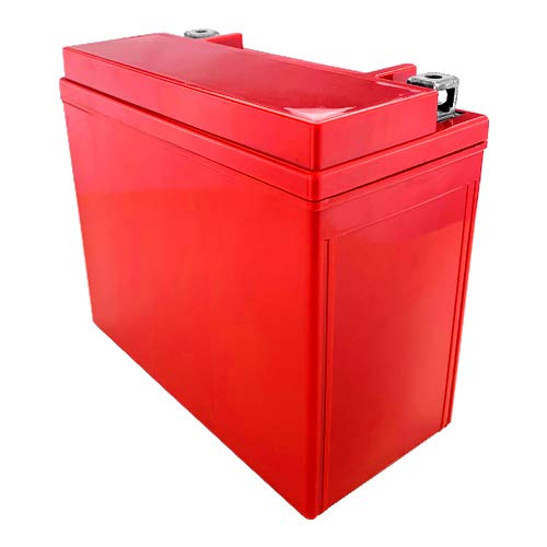 YTX20-BS Motorcycle Battery for Harley - 4 Year Warranty - Long Ride Ready
