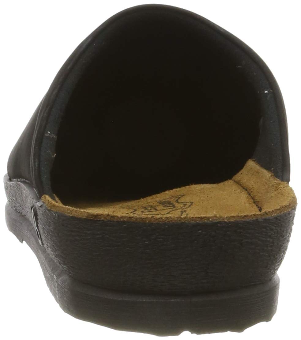 Beck Men's Mules - Comfortable Slip-On Shoes for Casual Wear, Indoor & Outdoor Use - Perfect for Home, Office, and Travel