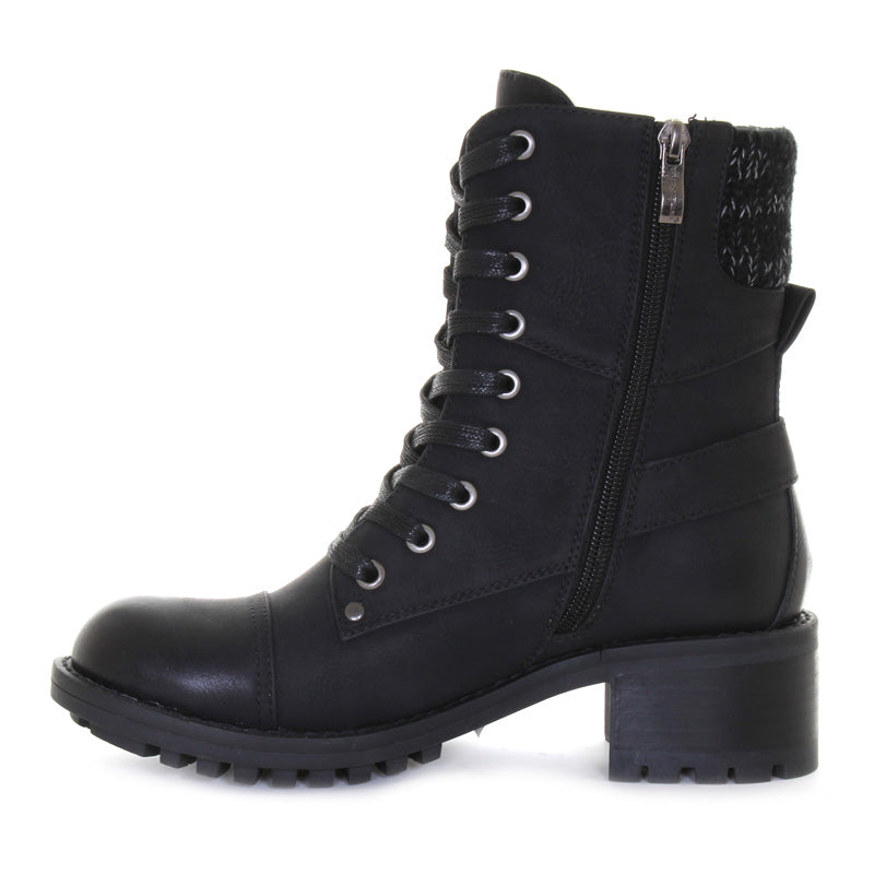 Leezy Women's Sweater Top Boot - Stylish & Comfortable Knit Boots for Casual Wear, Winter Fashion & Outdoor Activities