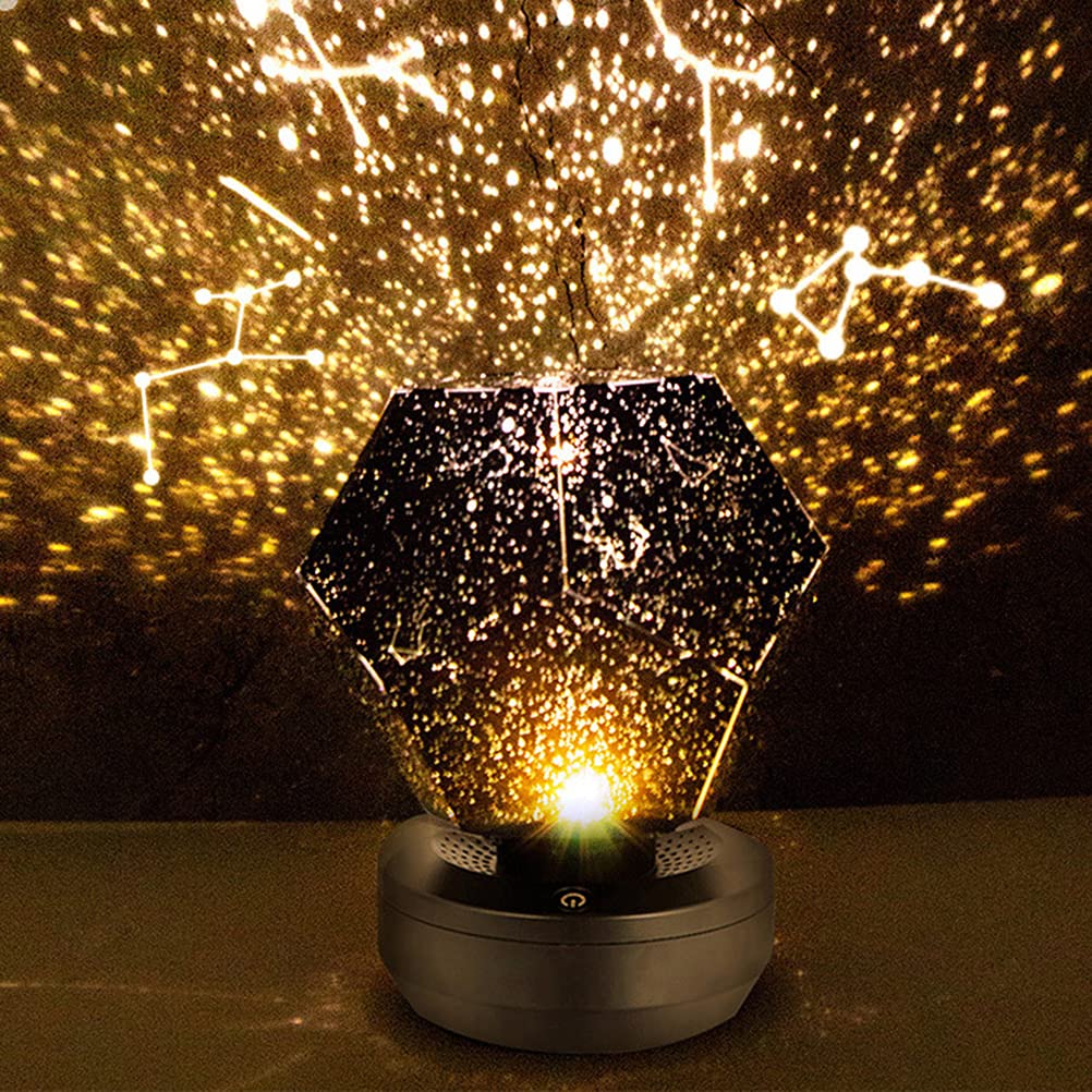 Galaxy Projector Light with Shooting Stars - USB Starry Sky Night Light for Home Decor, Bedroom, and Relaxation | LED Star Projector for Kids & Adults - Perfect for Parties, Meditation, and Creating a Dreamy Atmosphere