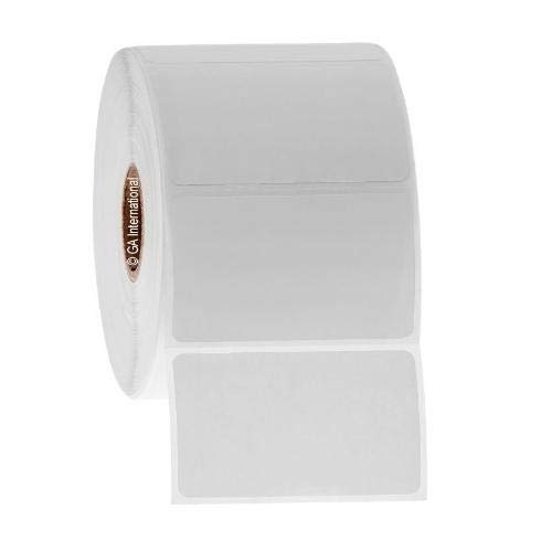 DT-185C1-1WH Direct Thermal Printer Labels - 8 Rolls of 1000 Labels (1