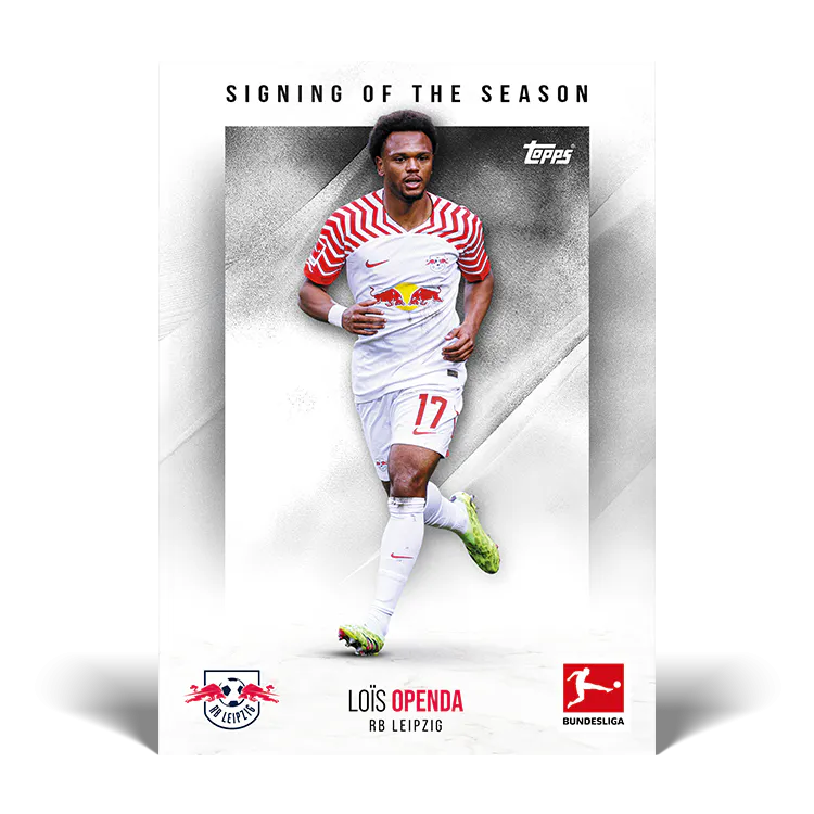 Topps Bundesliga Stars of the Season 23/24 - Official Collectible Soccer Trading Cards - Perfect for Sports Fans and Card Collectors - Great for Gifts, Display, and Game Nights