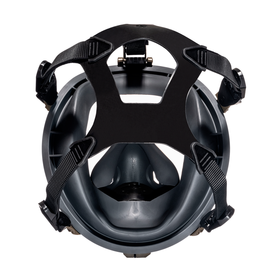 Mira Safety CM I01 Lightweight Full Face Respirator Mask - NIOSH Certified for Chemical, Biological & Industrial Protection - Ideal for Emergency Preparedness, DIY Projects & Workplace Safety
