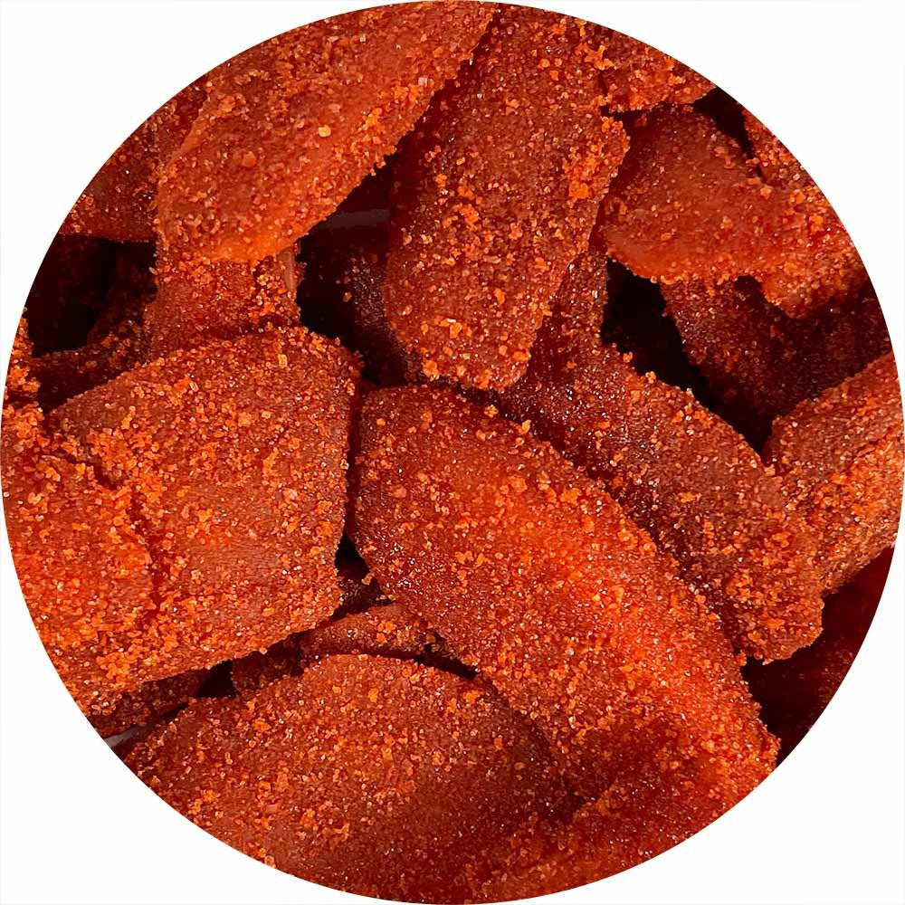 Jack's Mango Chamoy Sauce - 5 Pound Bulk Bag | Sweet & Spicy Mexican Fruit Seasoning for Candy, Snacks, Drinks & Cocktails