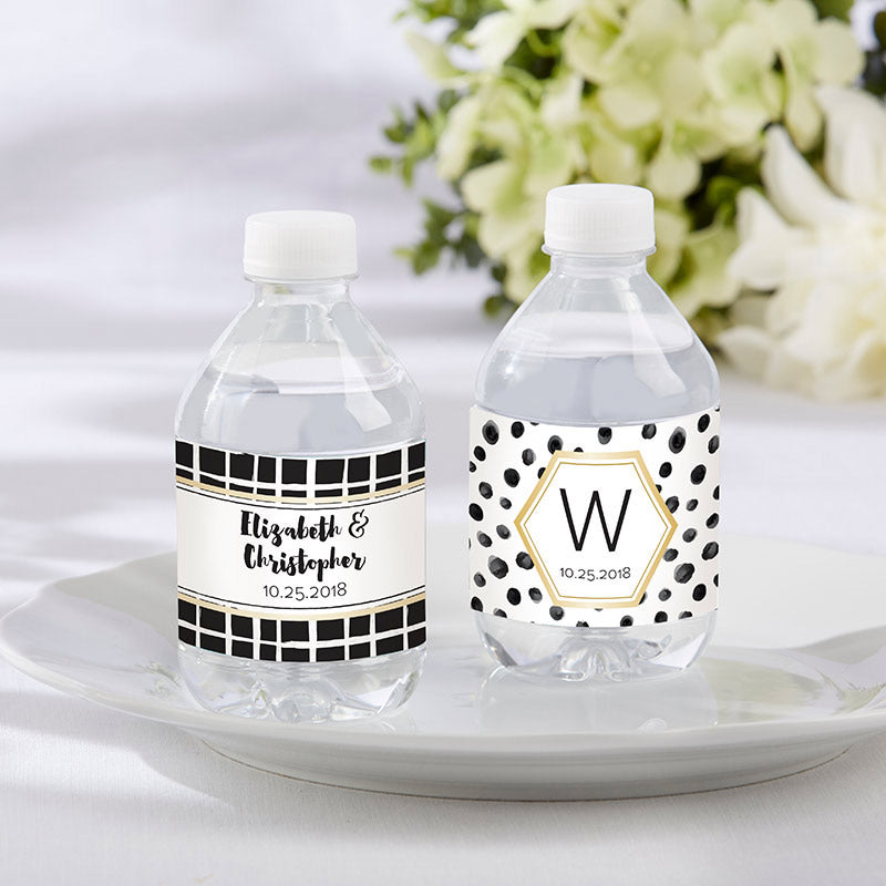Custom Water Bottle Labels - Personalized Name Stickers for Kids & Adults - Reusable & Waterproof - Perfect for School, Office, Gym & Parties