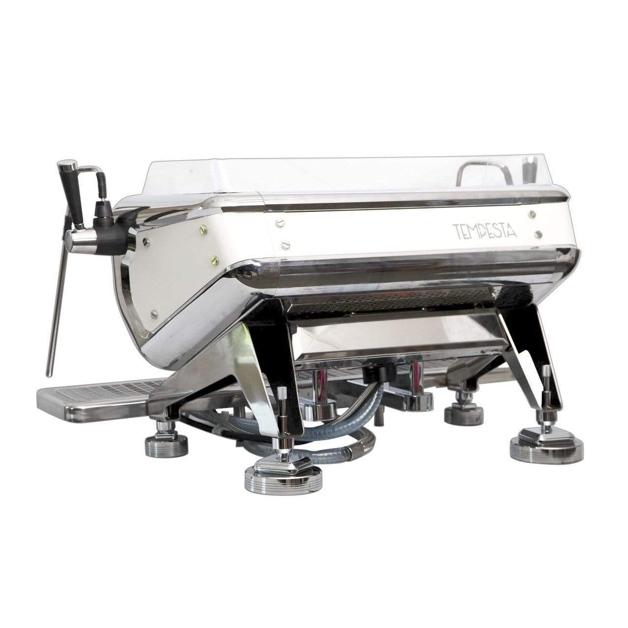 Astoria Tempesta 2 Group Automatic Commercial Espresso Machine for Coffee Shops & Restaurants | Professional Grade Espresso Maker for High Volume Brewing