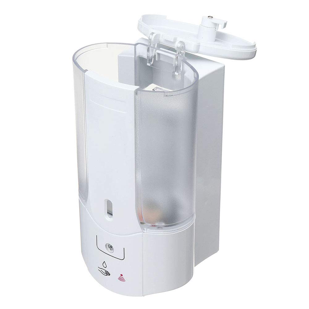 Automatic Soap Dispenser Pump 450mL - Hands-Free Wall Mounted Smart Liquid Soap Dispenser for Kitchen & Bathroom | Touchless Soap Dispenser for Home, Office, and Public Restrooms