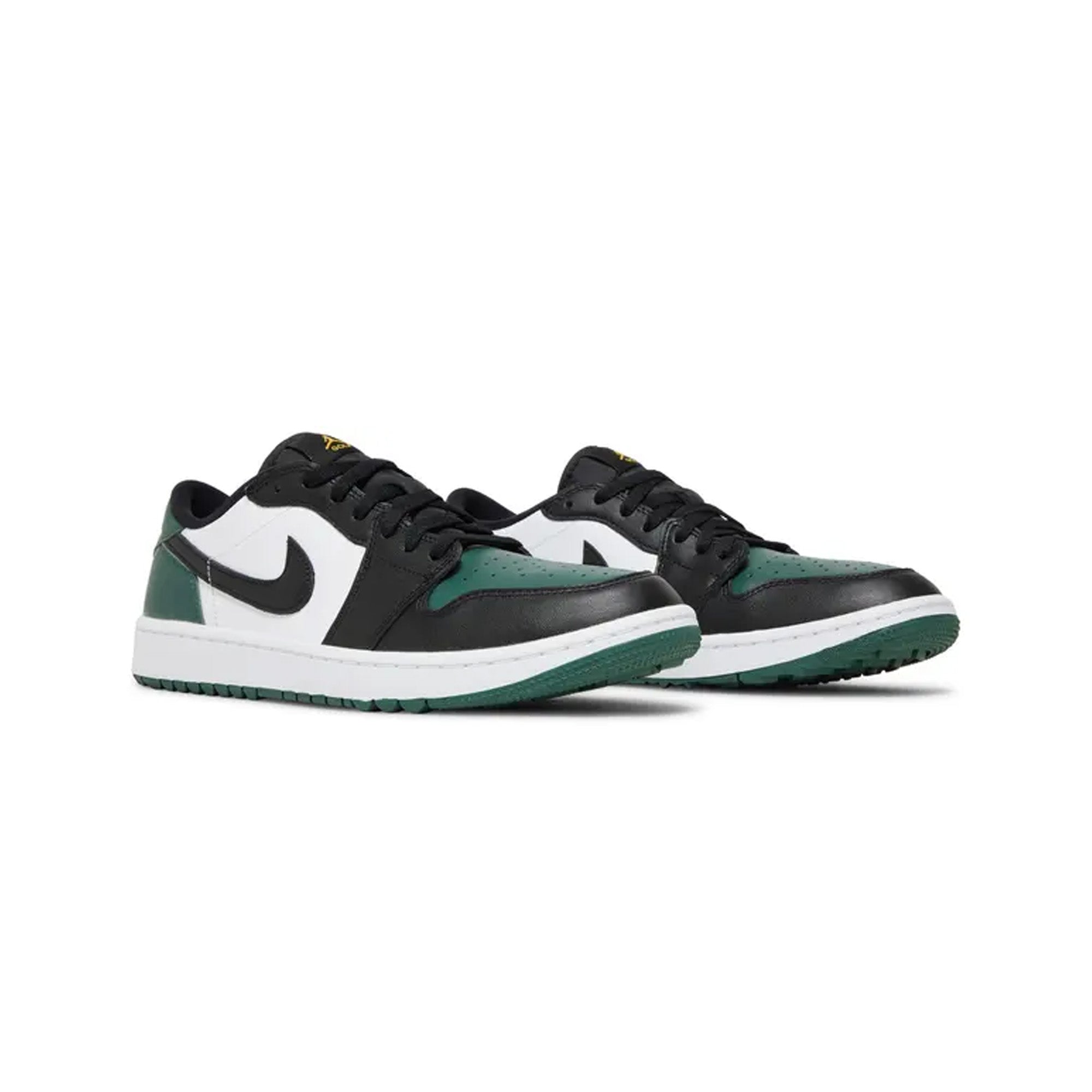 Air Jordan 1 Retro Low Golf Shoes 'Noble Green' - Men's Sneakers 2023 Edition | Comfortable Golf & Casual Wear for Sports & Everyday Style