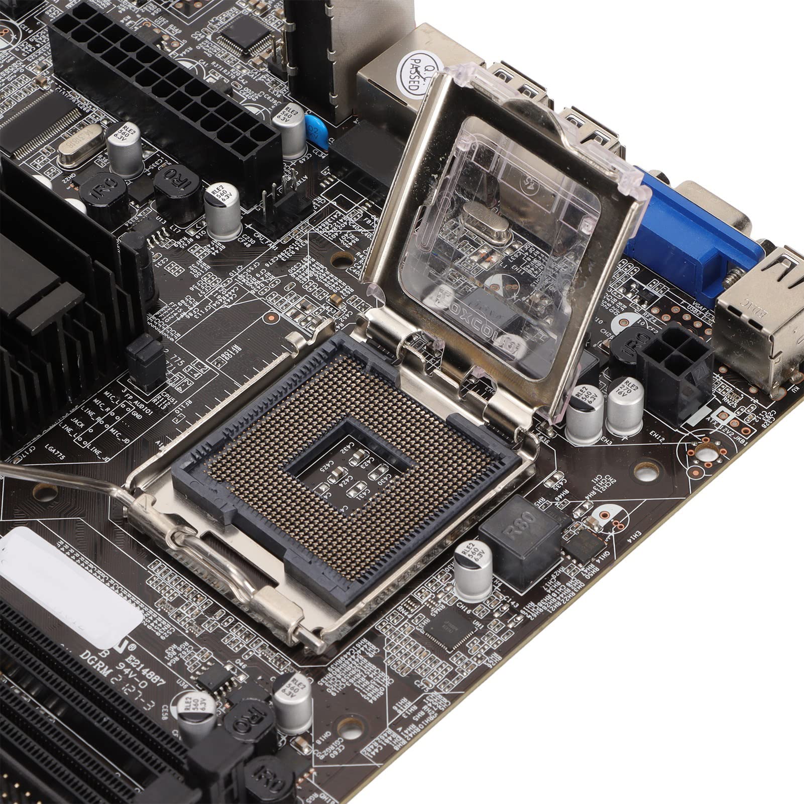 PENO Desktop Motherboard - DDR3 x2 Slots, ATX Form Factor for PC Builds & Upgrades | Ideal for Gaming, Office & Home Computers