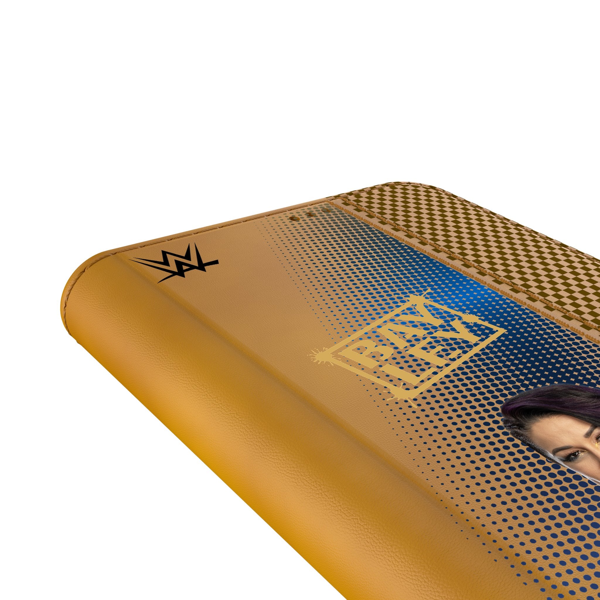 Bayley Superstar Folio Phone Case for Samsung Galaxy - Premium Protective Cover with Card Slots | Perfect for Work, Travel & Everyday Use