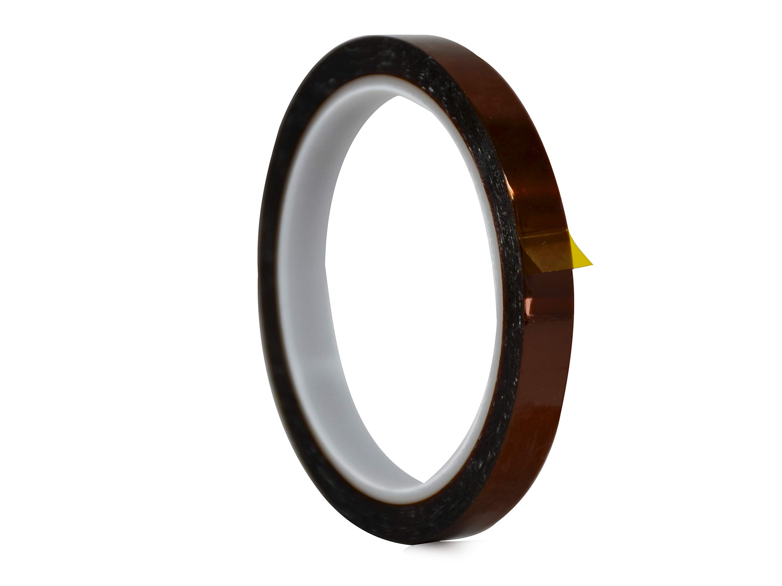 High Temperature Resistant Kapton Polyimide Tape with Silicone Adhesive - 5/8