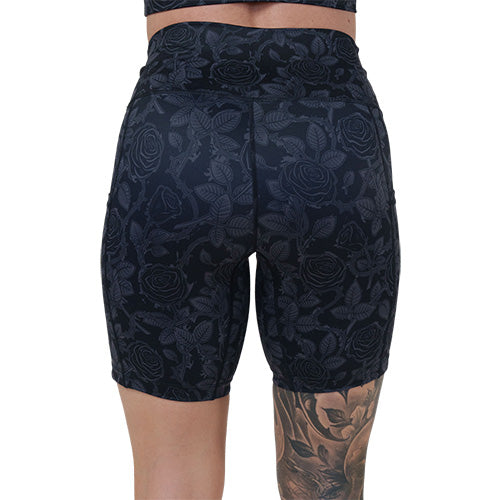 Stylish Women's Shorts - Dangerously Beautiful High Waist Summer Casual Shorts for Outdoor, Beach, and Vacation