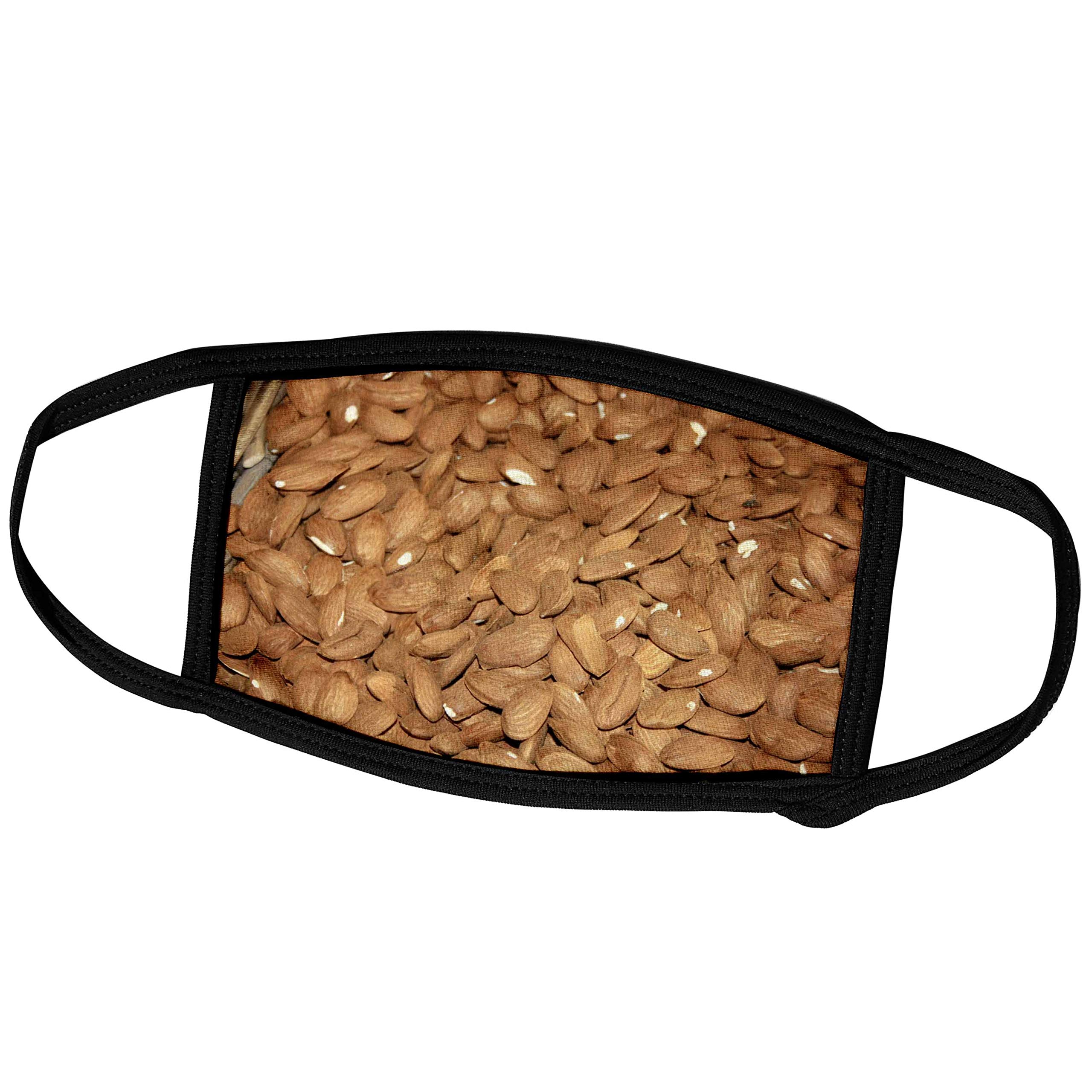 3D Rose Taiche Almond Photography - Peeled Almonds from Datca - for Face Masks & Decor