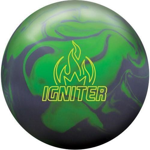 Brunswick Igniter Solid Bowling Ball - High Performance Reactive Resin for Hook & Strikes | Perfect for League Play & Tournament Competition