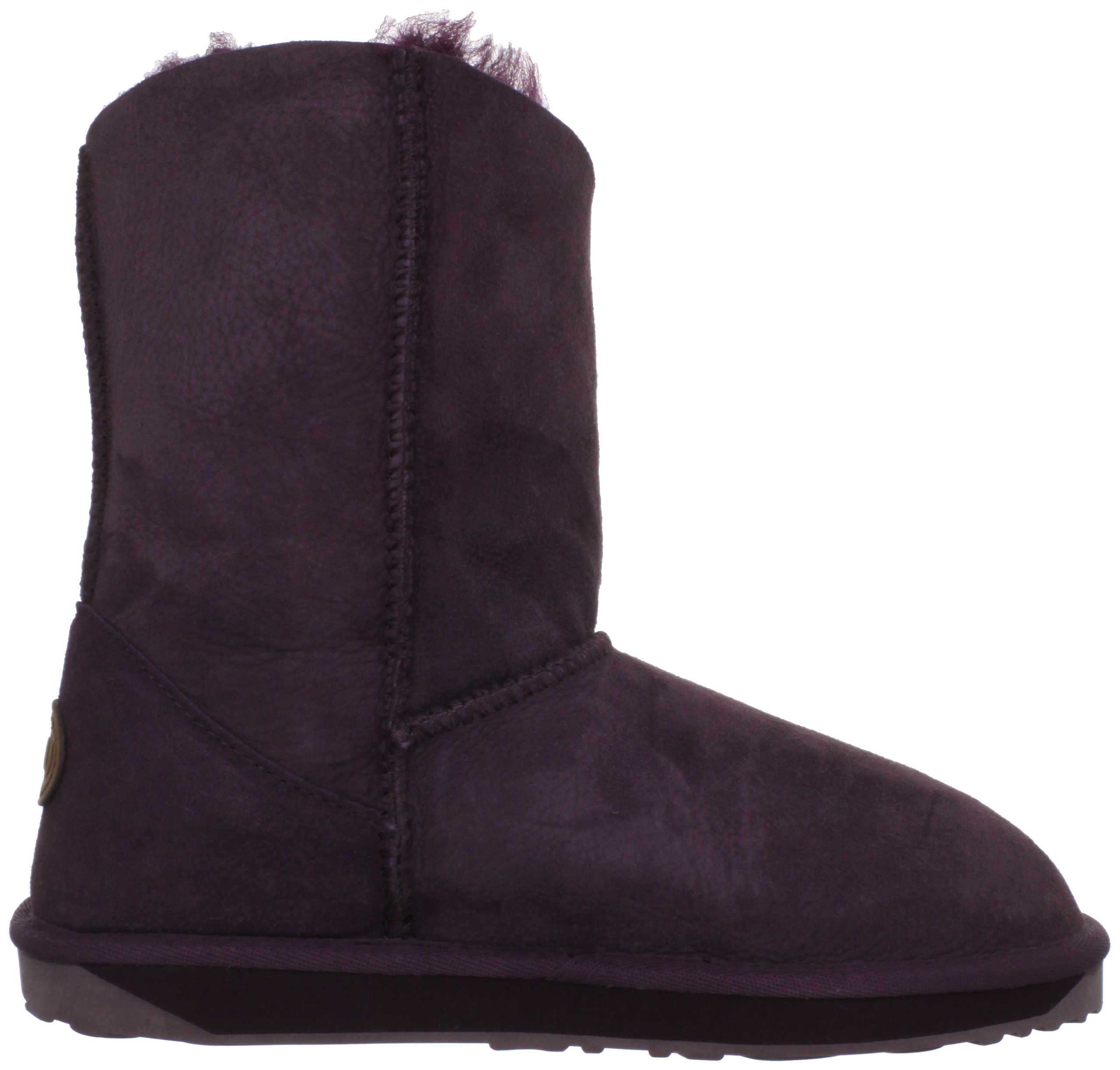 EMU Australia Women's Valery Sheepskin Boots - Comfortable Winter Snow Boots for Women, Warm & Cozy Indoor/Outdoor Slip-On Shoes - Perfect for Cold Weather, Casual Wear & Home Use