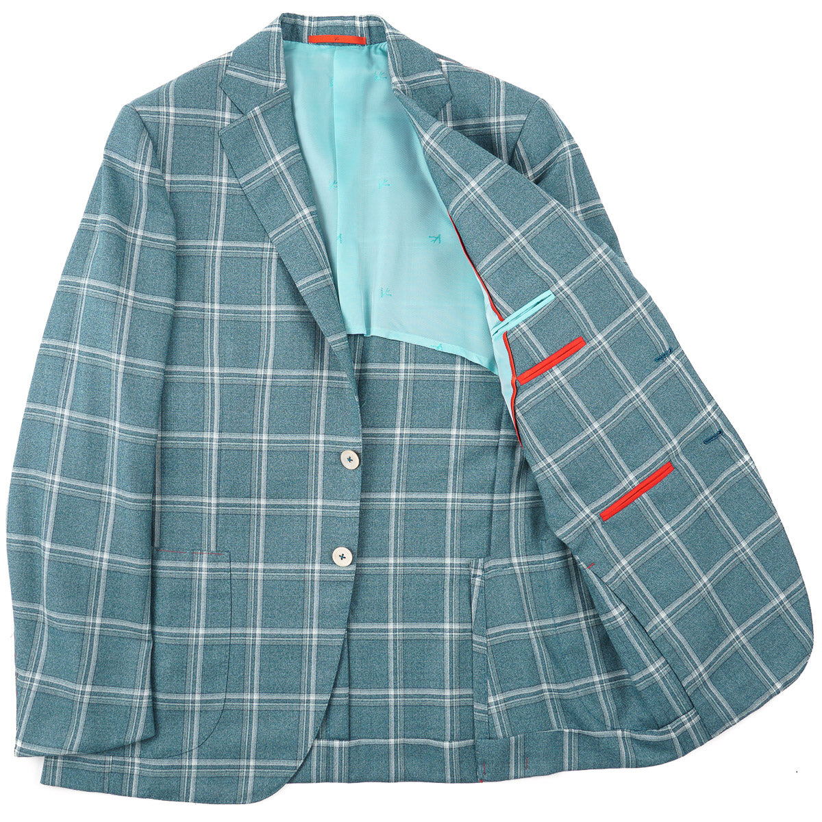 Isaia 'Sanita' Men's Lightweight Cashmere Blazer - Premium Italian Sport Coat for Business, Weddings & Formal Occasions