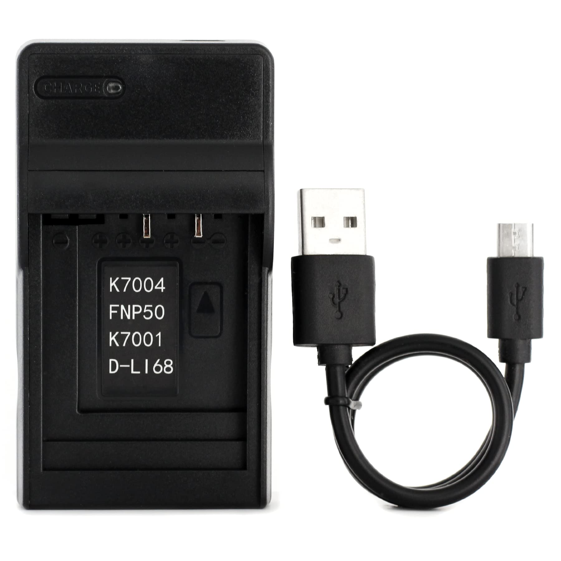 Original USB Charger for Kodak EasyShare M1033, M1093 IS, V1073, V1233, V1253, V1273, PlayFull Dual Zi12, PLAYSPORT, PLAYTOUCH, Zi8, Zx3 Cameras - 4.2V Output Replacement Power Adapter - Perfect for Travel, Home & Office Use
