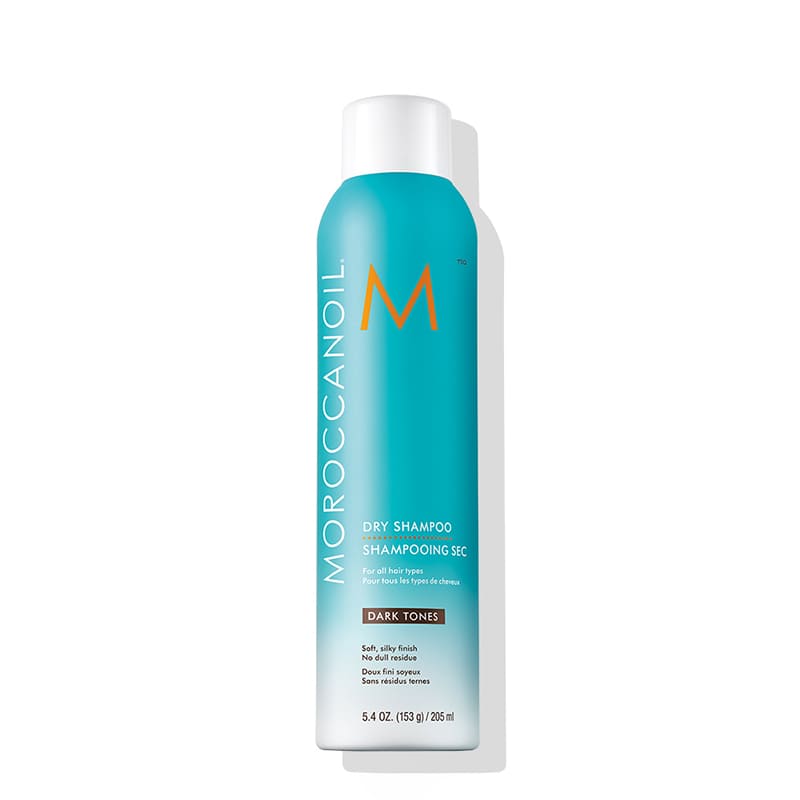 Moroccanoil Dark Tones Dry Shampoo for Brunettes - Refreshing Hair Care Solution for Oily Scalp & Volume Boost - Perfect for Travel, Gym & Busy Mornings