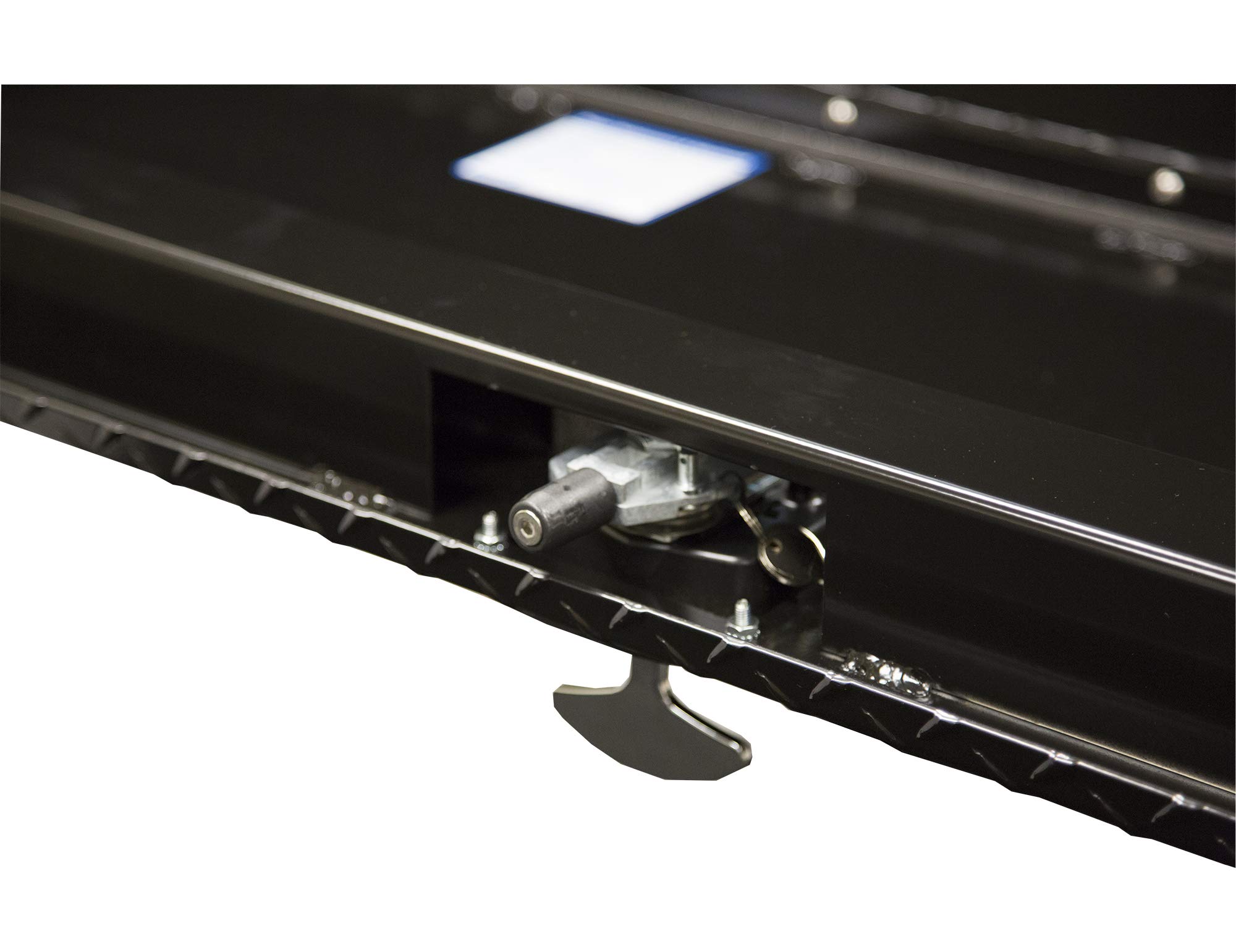 **Black Diamond Tread Aluminum Underbody Truck Tool Box – 24
