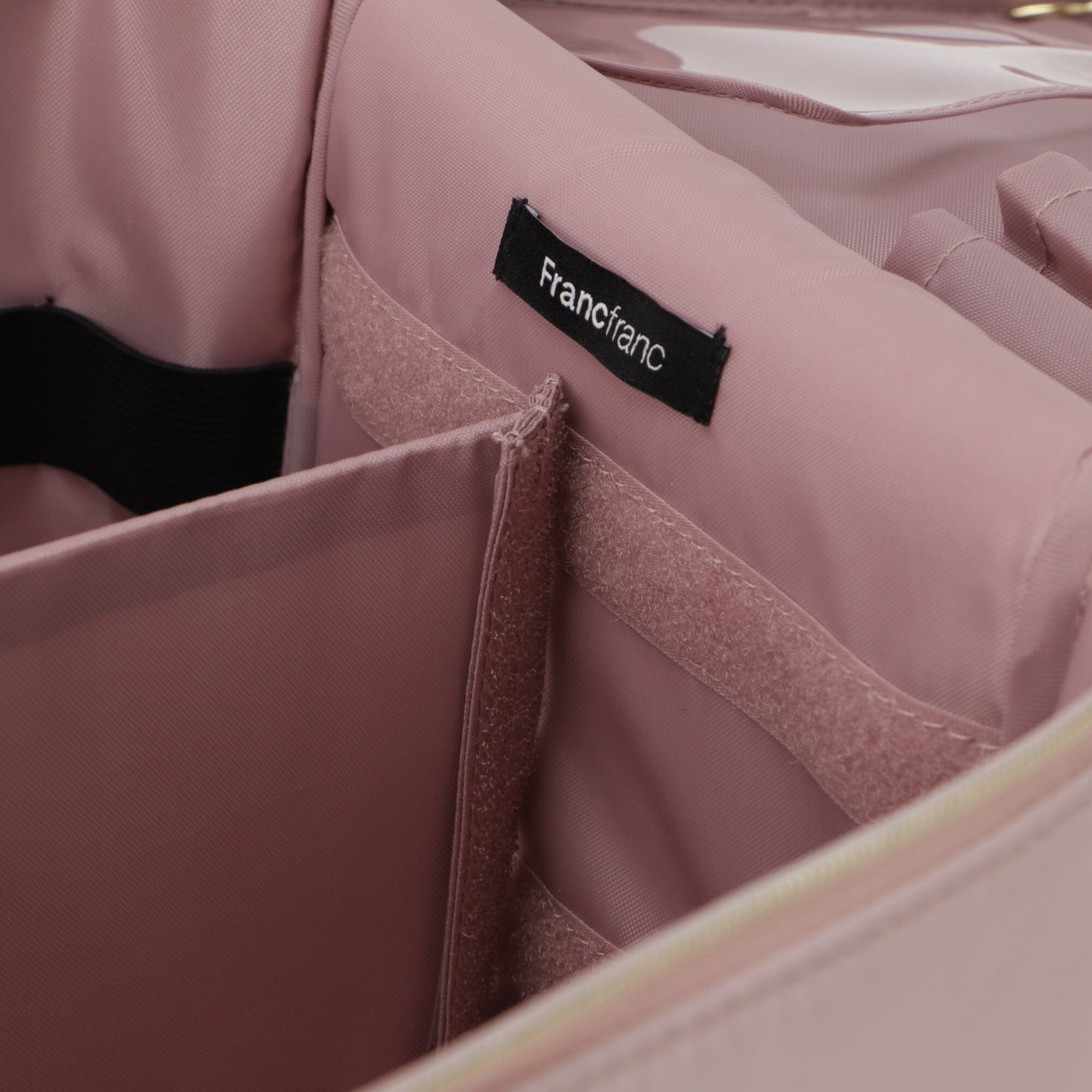 Frill Vanity Pouch - Small Cosmetic Bag for Makeup & Travel - Pink Organizer for Toiletries, Jewelry & Essentials - Perfect for Girls, Women & Bridal Shower Gifts