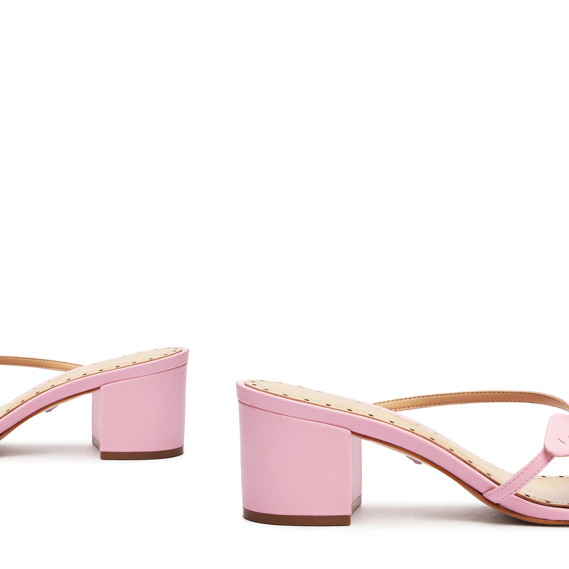 Alma Nappa Leather Sandals for Women - Comfortable & Stylish Summer Slide Sandals - Perfect for Beach, Vacation & Casual Outings