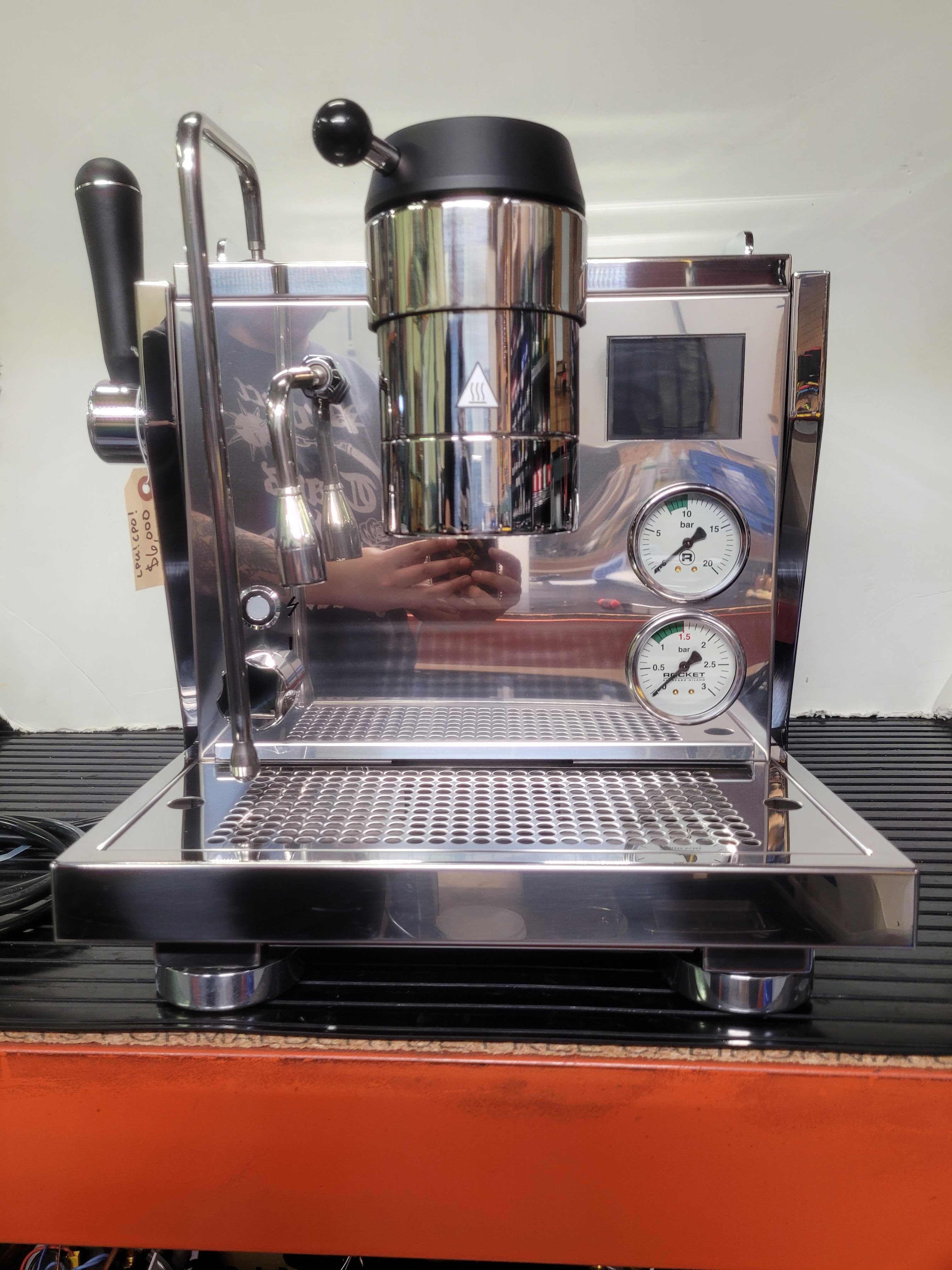 Refurbished Rocket R Nine One Espresso Machine (Model 9184) - Local Pickup in Portland | Perfect for Home Baristas & Coffee Shops