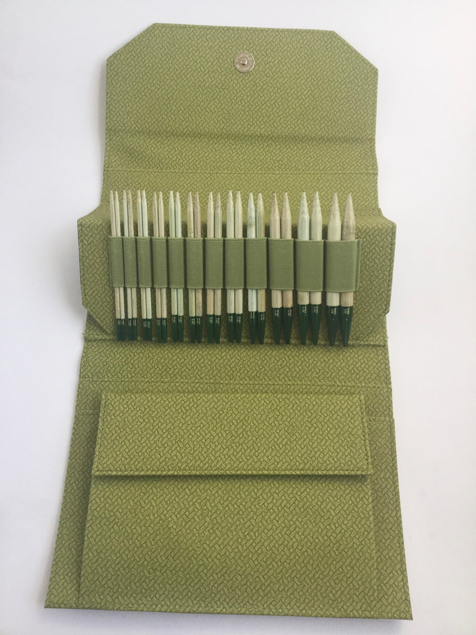 Lykke Grove Interchangeable Knitting Needle Sets - Premium Wooden Crochet Hooks for DIY Craft Projects | Perfect for Knitting, Crocheting, and Handmade Gifts