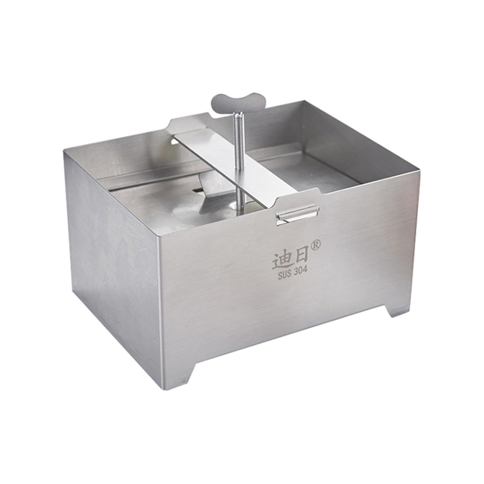 **CALANDIS® Tofu Press for Firm & Extra Firm Tofu – DIY Tofu Maker Kit, Fast & Easy Kitchen Tool (16x12x9cm) | Perfect for Vegan, Keto & Meal Prep**