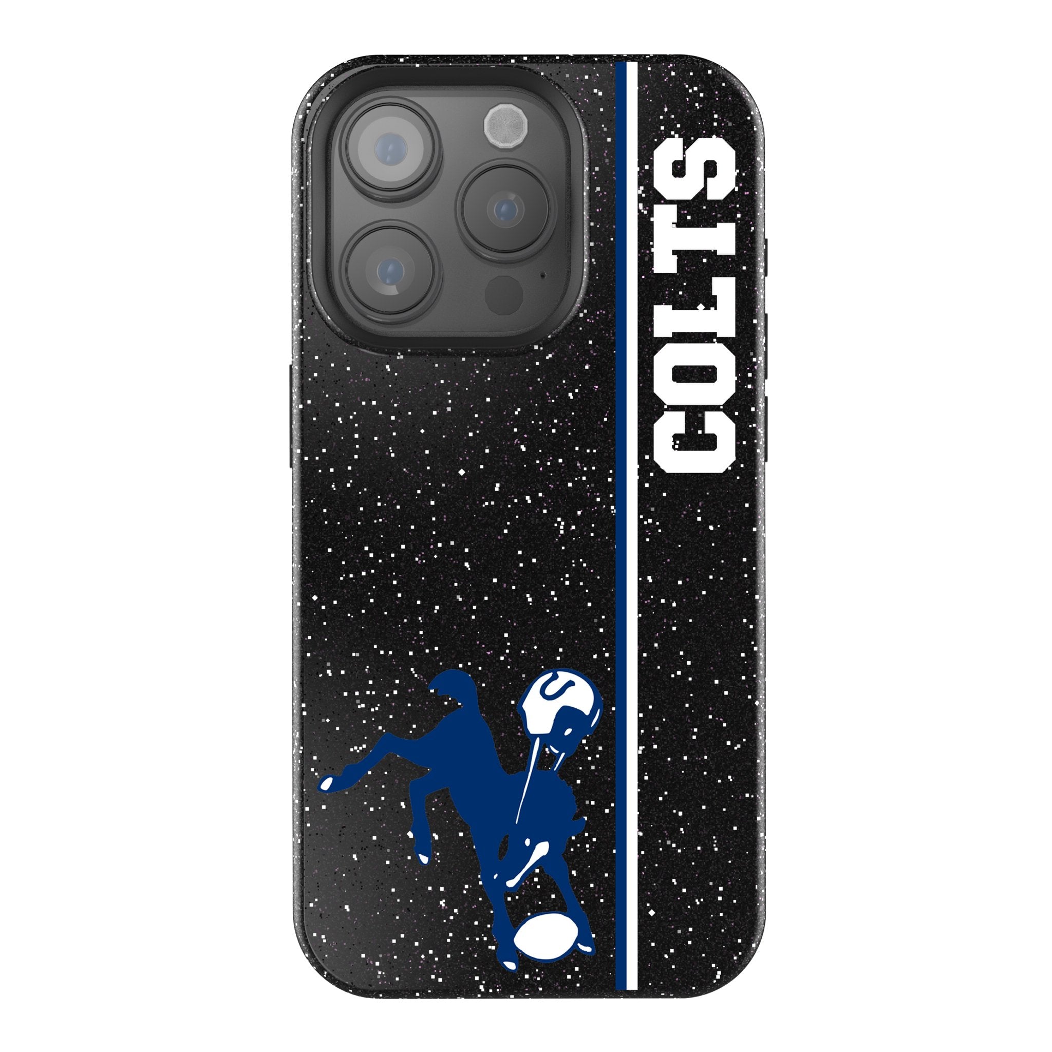 Vintage Baltimore Colts 1946 Historic Collection Sidebar Bling Phone Case - Perfect for NFL Fans & Retro Sports Enthusiasts | Durable Protection for iPhone & Android Devices