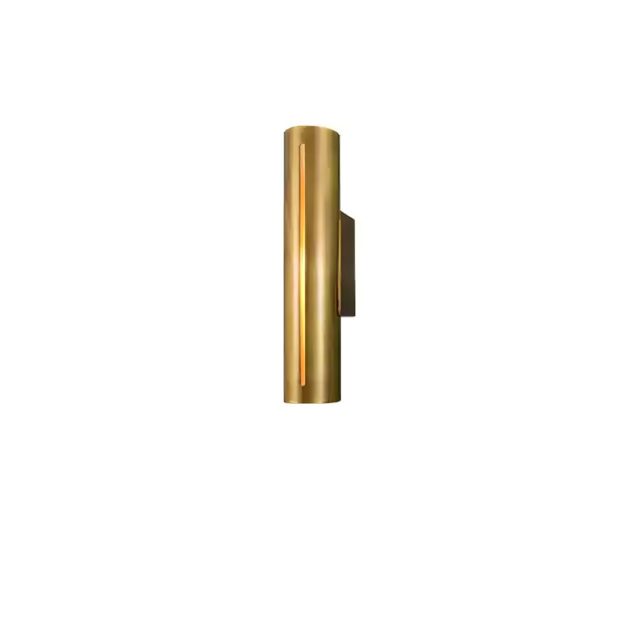 Aria Cylinder Wall Light - Modern LED Sconce for Bedroom, Living Room, Hallway - Dimmable Indoor Lighting Fixture for Home Decor