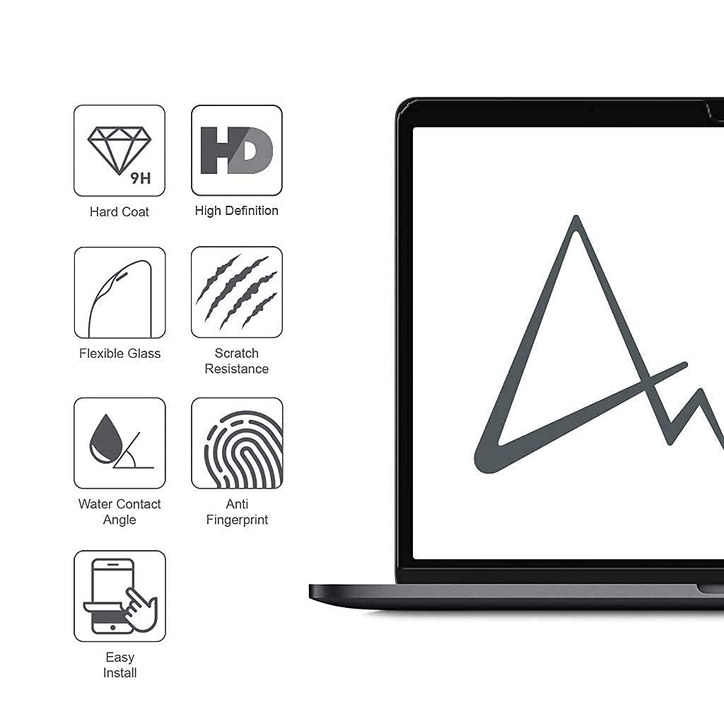 ARMOR Flexible Glass Screen Protector for MacBook Pro 13.3