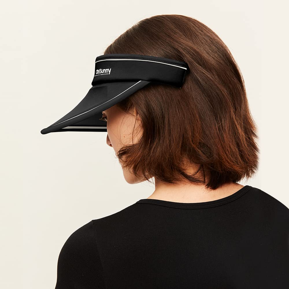 OHRAIN UPF50+ Unisex Sun Visor Cap - Breathable Sun Protection Hat for Men & Women - Perfect for Tennis, Golf, Running, Hiking & Outdoor Activities
