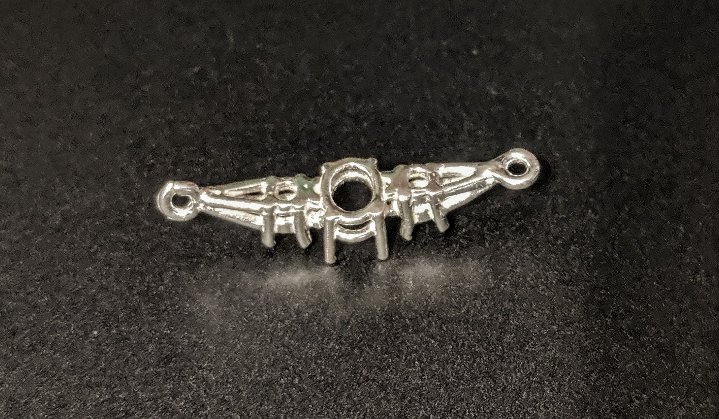 Solid Sterling Silver or 14kt Gold Accented Bracelet Link for 7x5mm & 10x8mm Oval Gemstones - DIY Jewelry Making Kit, Custom Handmade Beaded Bracelet - Perfect for Gift Giving, Wedding Accessories & Boho Fashion