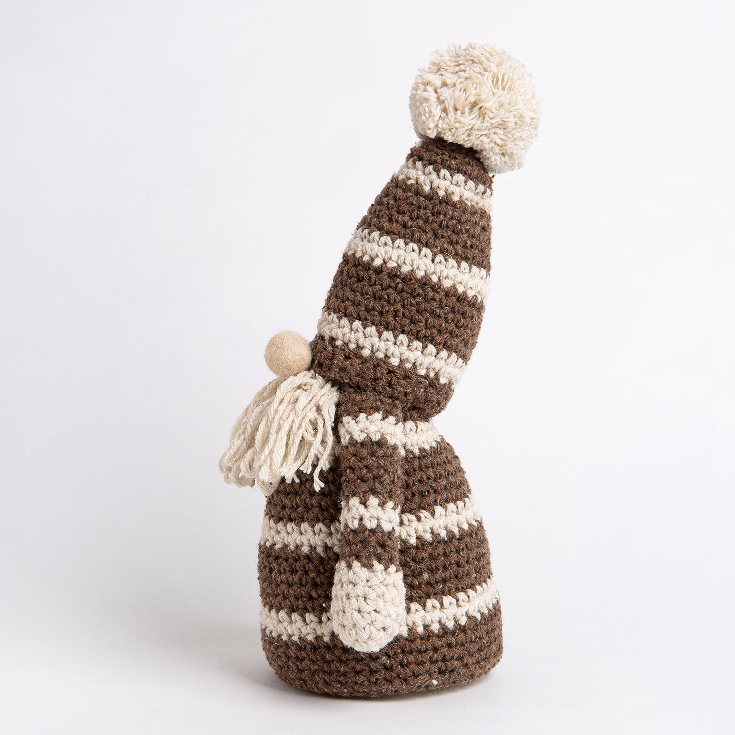 Smiggles the Gonk Crochet Kit - DIY Amigurumi Crochet Pattern for Beginners | Perfect for Holiday Gifts, Home Decor & Crafting Projects