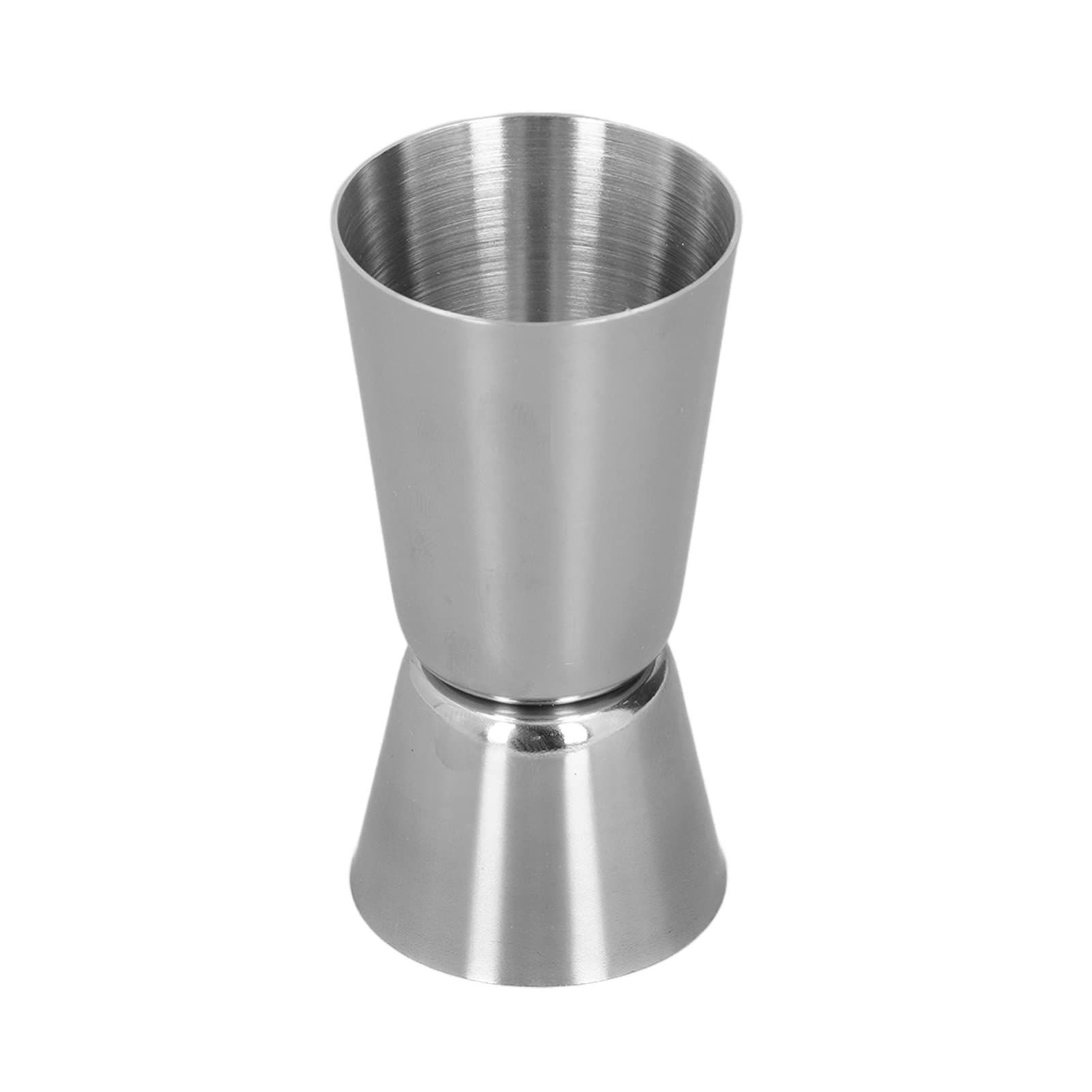 Premium Stainless Steel Double Jigger Cocktail Measuring Cup - 1.7oz & 0.85oz Bartending Tool for Mixing Drinks - Professional Barware with Thickened Design & Mirror Polish - Perfect for Home Bars, Cocktail Parties & Bartender Training
