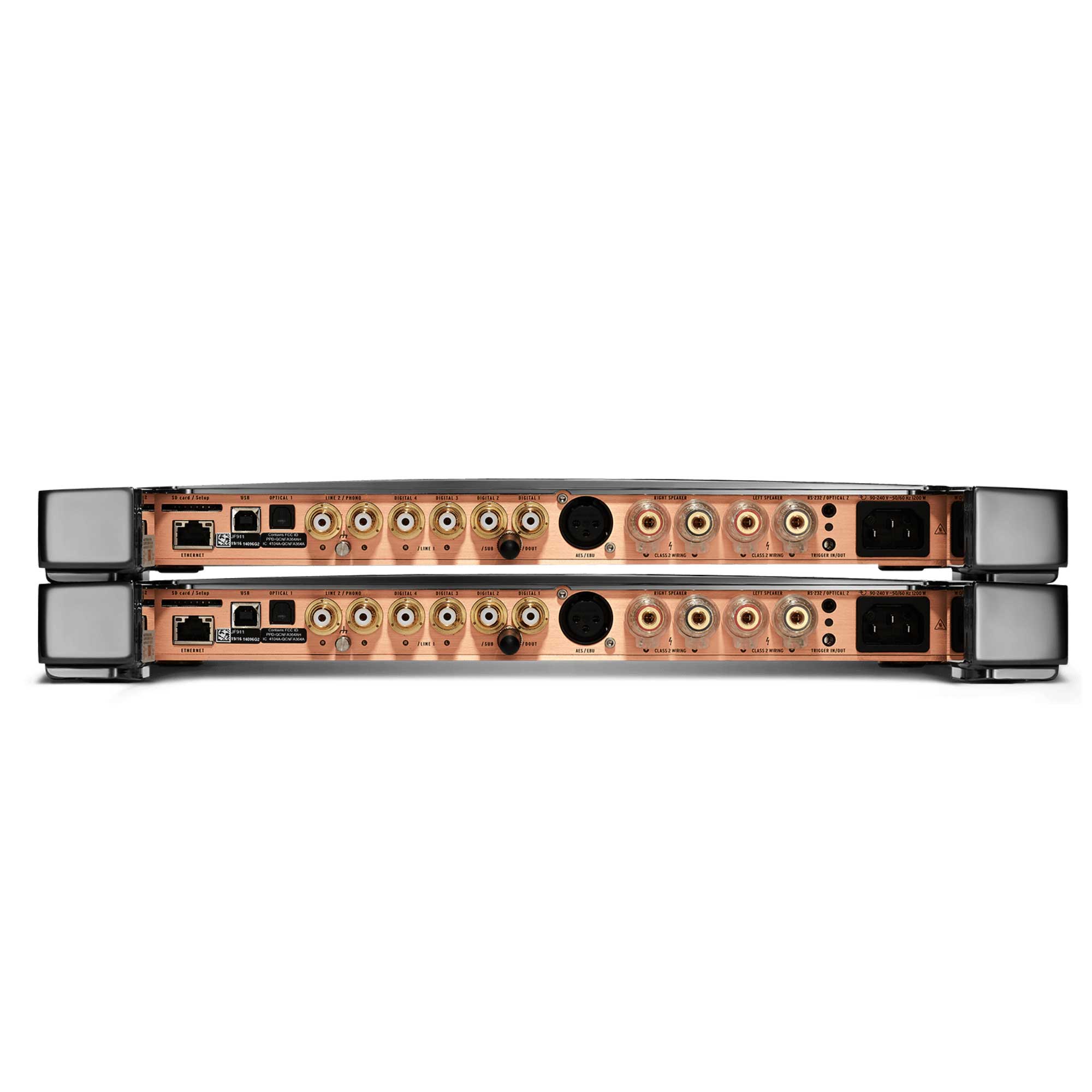 Devialet Expert 1000 Pro Dual Mono Integrated Amplifier - High-End Audio System for Home Theater & Music Listening - Perfect for Audiophiles & Home Entertainment
