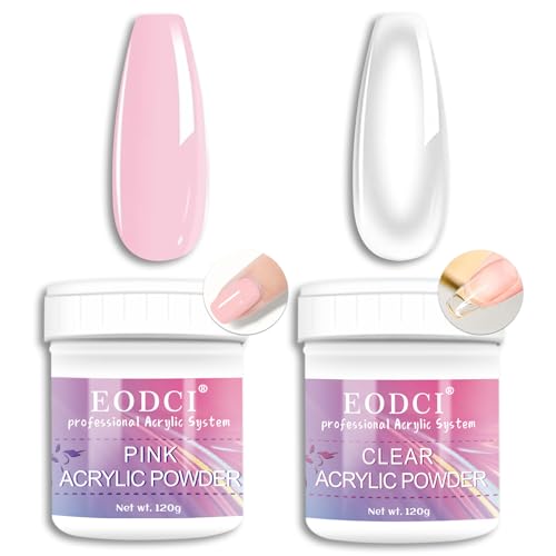 Clear+Pink